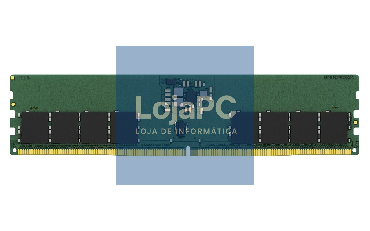 Kingston ValueRAM 32GB 6400MT/s DDR5 Non-ECC CL52 CUDIMM 1Rx8