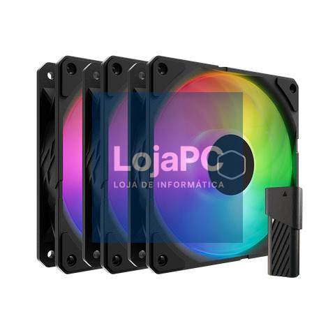 Cooler Master SickleFlow EDGE 120 ARGB 3-IN-1