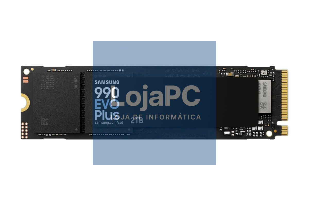 Samsung SSD M.2 NVMe Serie 990 EVO Plus 2TB
