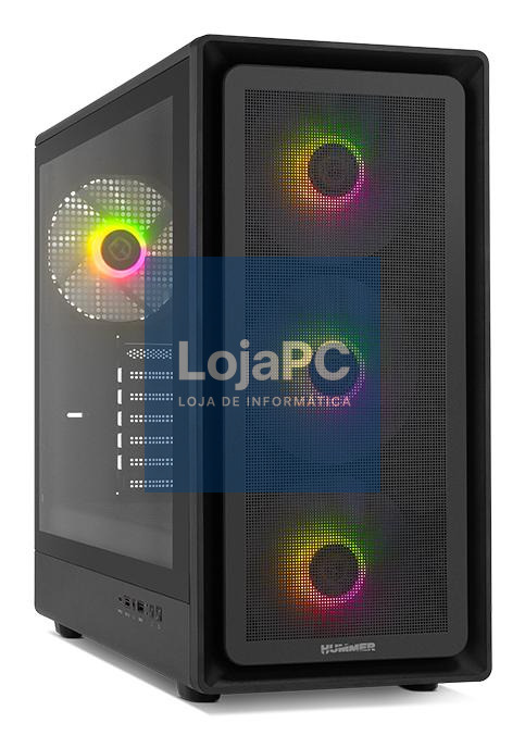 Nox Hummer AERO - Argb Hyperflow Mid Tower