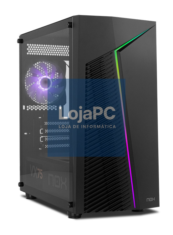Nox Infinity Zeta RGB M-ATX Chassis