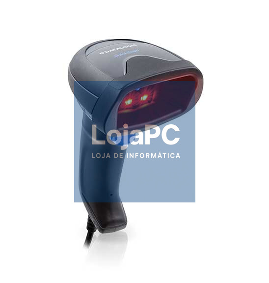 Datalogic Scanner Datalogic Imager QS QD2590 1D/2D, côr Preto, Interface USB, SEM suporte
