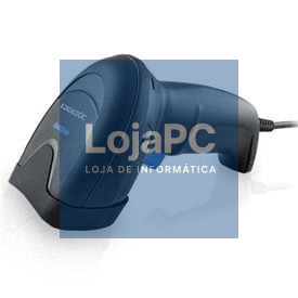 Datalogic Scan. Datalogic QD2590,2D-QR-Code,USB/RS232/Wedge Multi-Interface,Preto (Kit: Scanner+USB Cable+Stand)