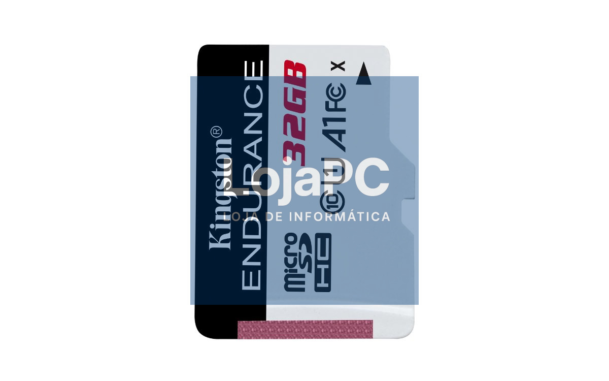 Kingston Micro SD High Endurance UHS-I U1 Speed Class 10 32GB