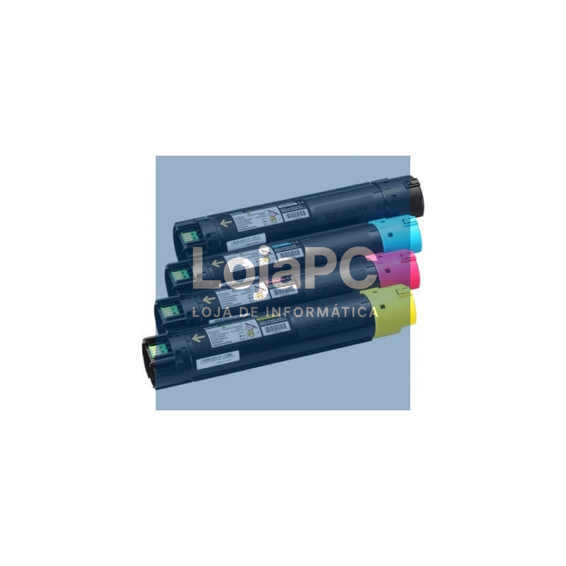 EPSON AL-C500DN toner cartridge cyan high capacity 13.700 pages 1-pack