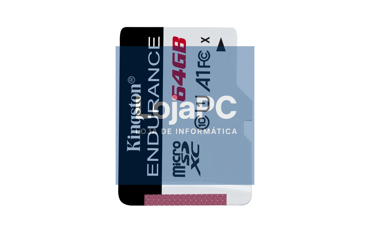 Kingston Micro SD High Endurance UHS-I U1 Speed Class 10 64GB