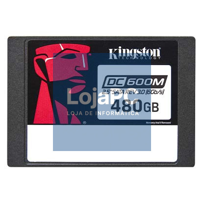 Kingston SSD DC600M (Mixed-Use) 480G 2.5” Enterprise SATA SSD