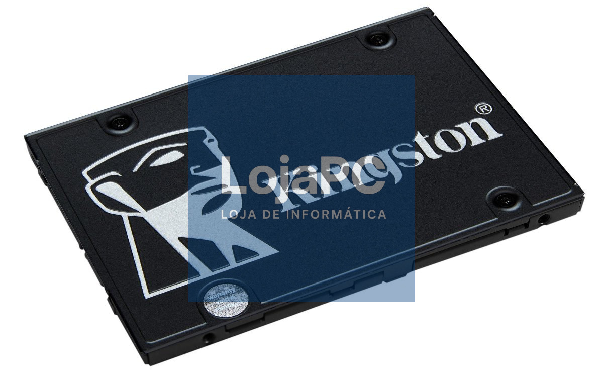 Kingston SSD 1024GB KC600 SATA3 2.5"
