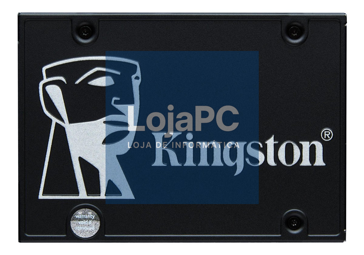 Kingston SSD 256GB KC600 SATA3 2.5"