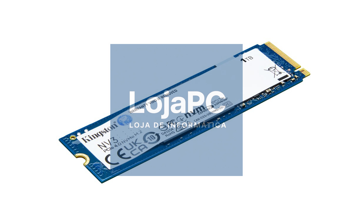 Kingston 1000G NV3 M.2 2280 PCIe 4.0 NVMe SSD