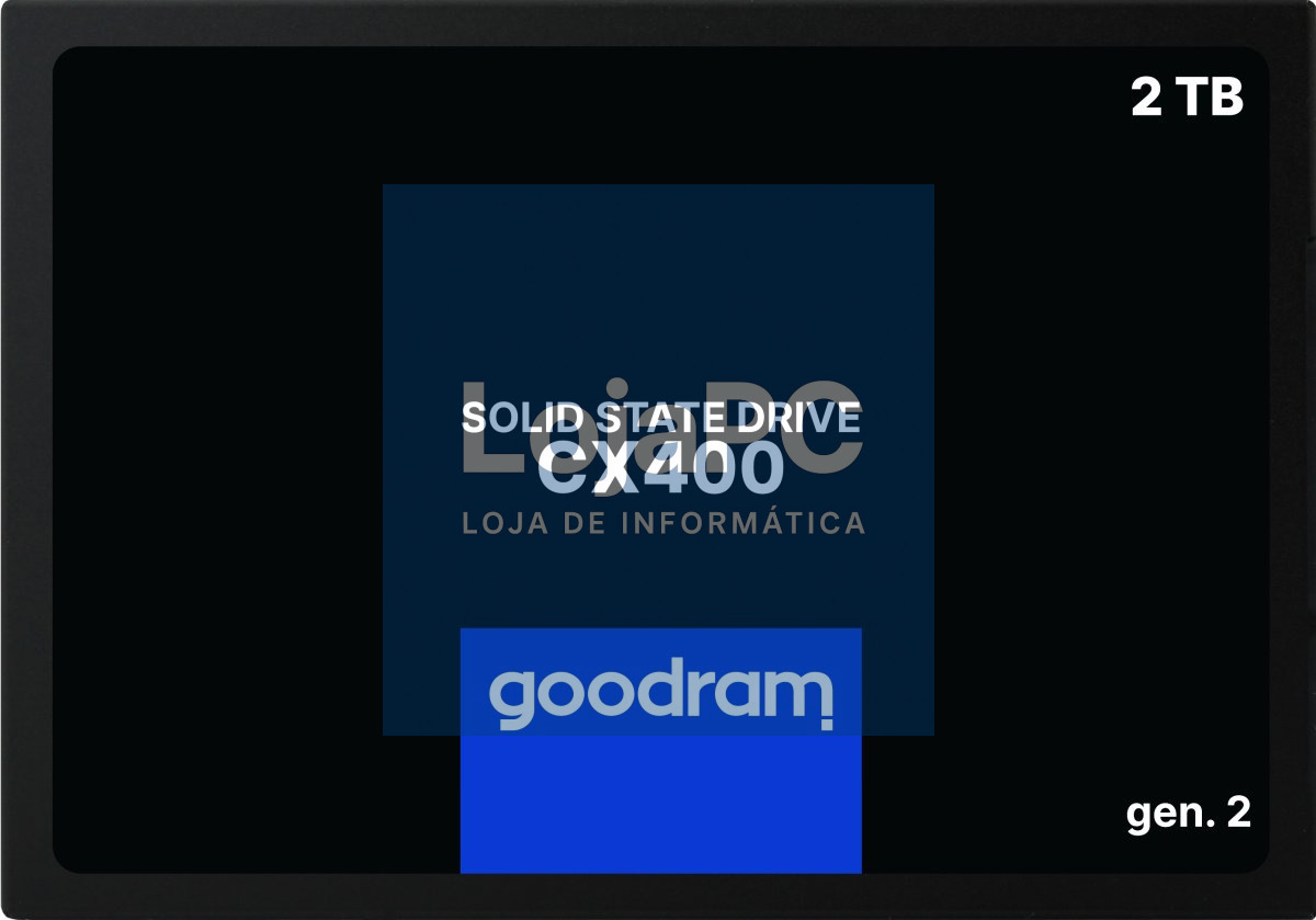 Goodram SSD CX400 2TB SATA III 2,5 RETAIL