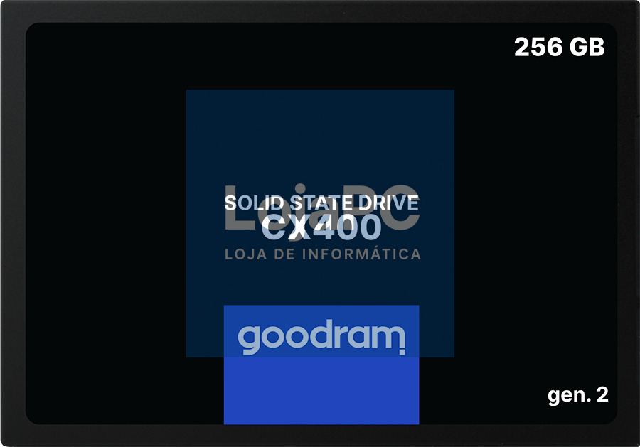 Goodram SSD CX400 256GB SATA III 2,5 RETAIL