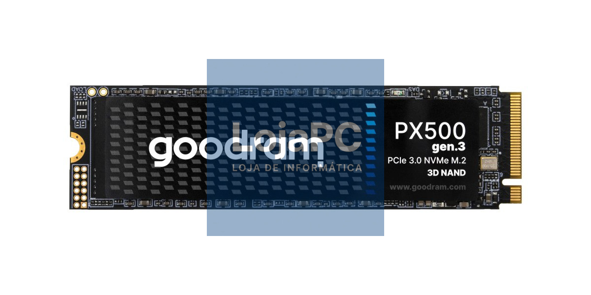 Goodram SSD GOODRAM PX500 512GB PCIe 3x4 M.2 2280 RETAIL