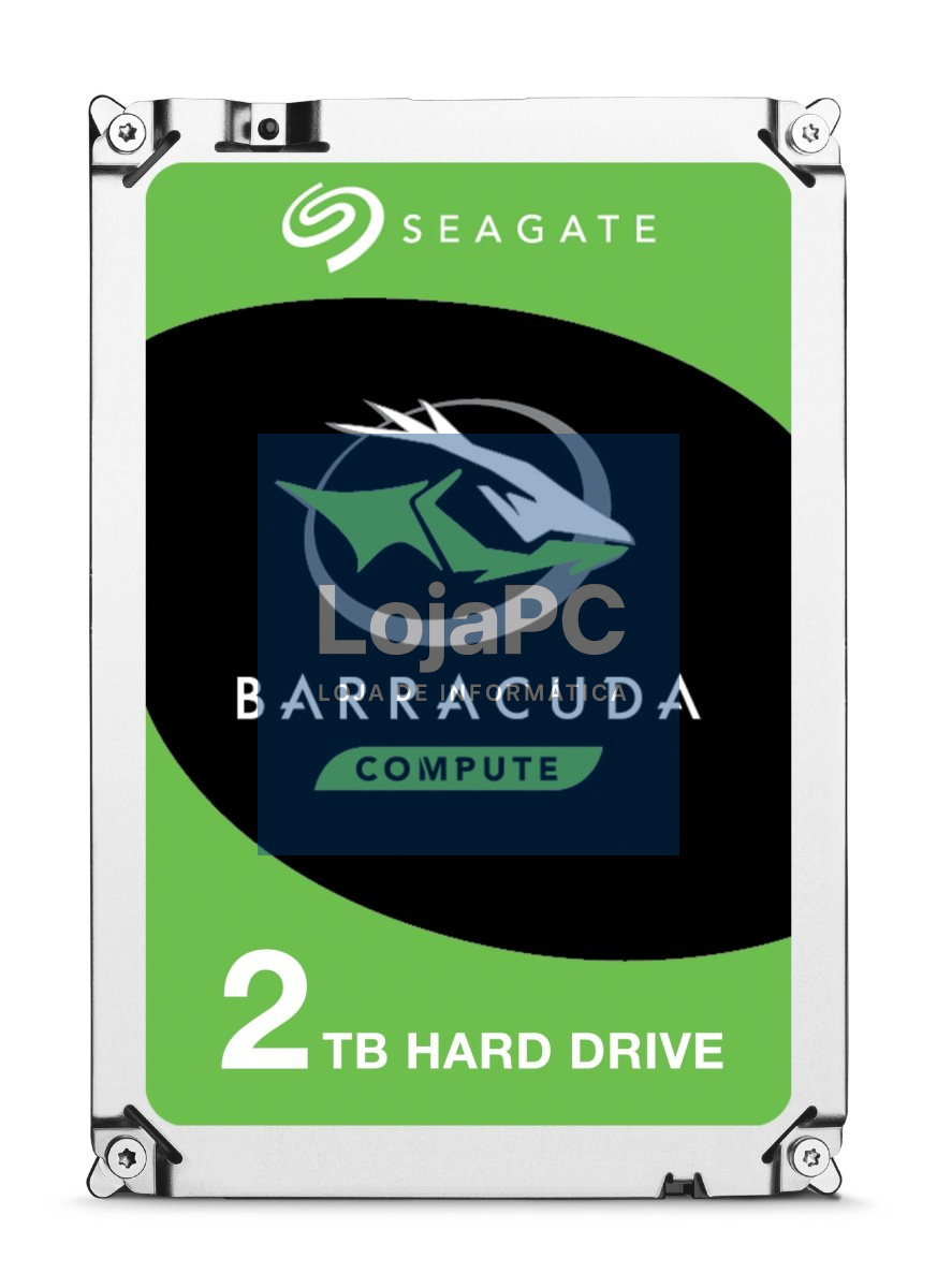Seagate HDD 2TB Barracuda 3.5" SATA 6 Gb/s 7200 rpm 256mb Cache