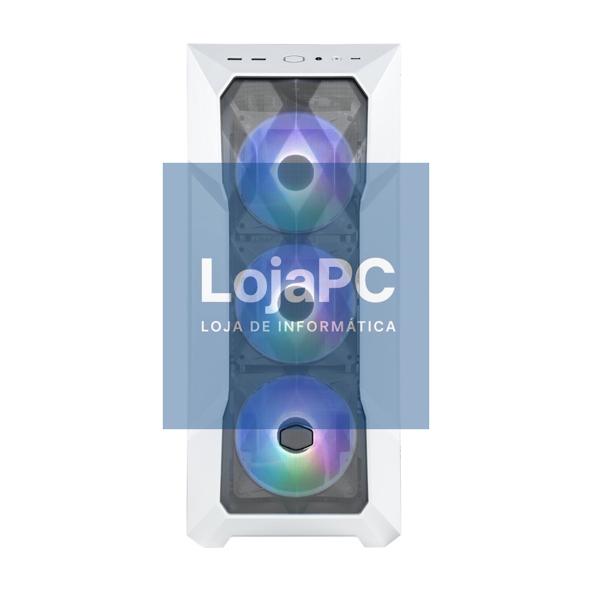 Cooler Master MasterBox TD500 Mesh V2 White