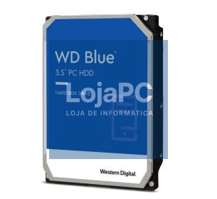 Western Digital WD Blue HDD 6 TB - interno - 3.5" - SATA 6Gb/s - 5400 rpm - buffer: 256 MB