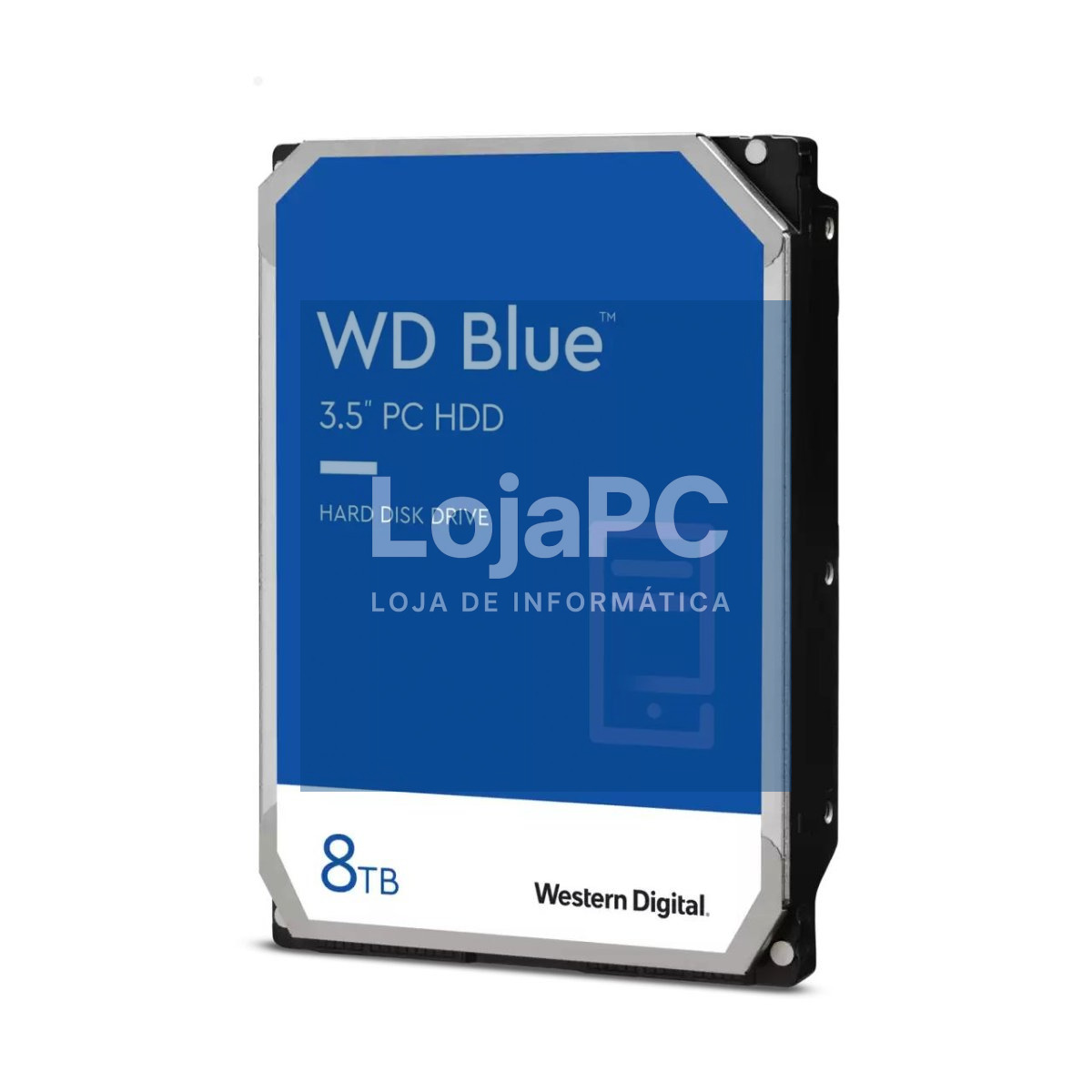 Western Digital WD Blue HDD 8 TB - interno - 3.5" - SATA 6Gb/s - 5640 rpm - buffer: 256 MB