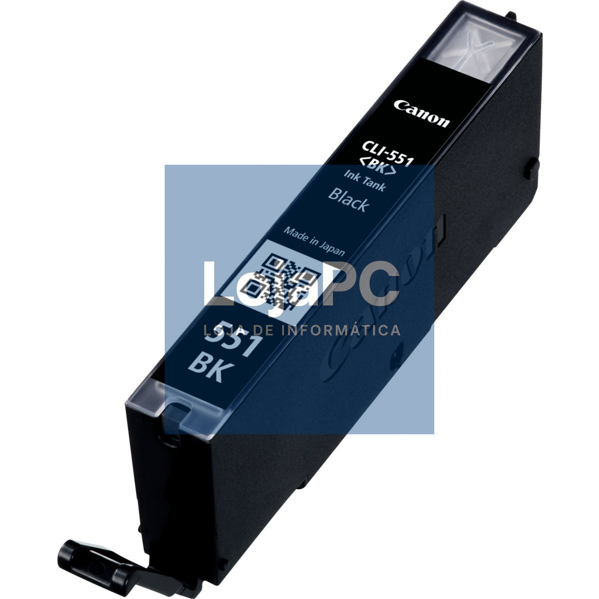 CANON 1LB CLI-551BK ink cartridge black standard capacity 1.800 pages 1-pack
