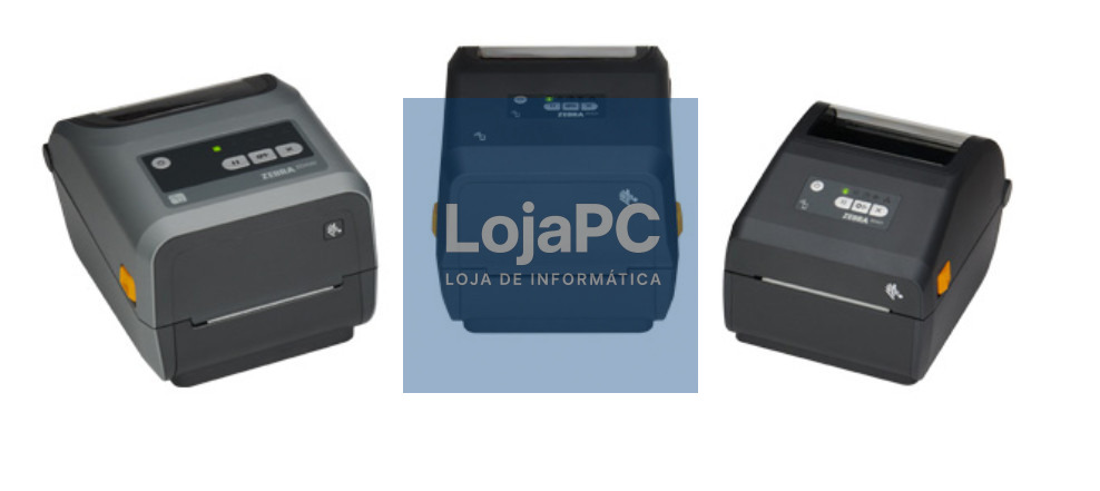 ZEBRA Impressora ZEBRA ZD421, Transferência Térmica, 203dpi, USB / USB Host / BTLE / Ethernet