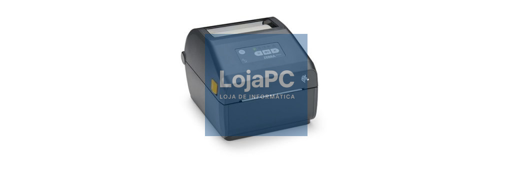 Zebra Impressora ZEBRA ZD421, Térmica Direta, 203dpi, USB / USB Host / BTLE