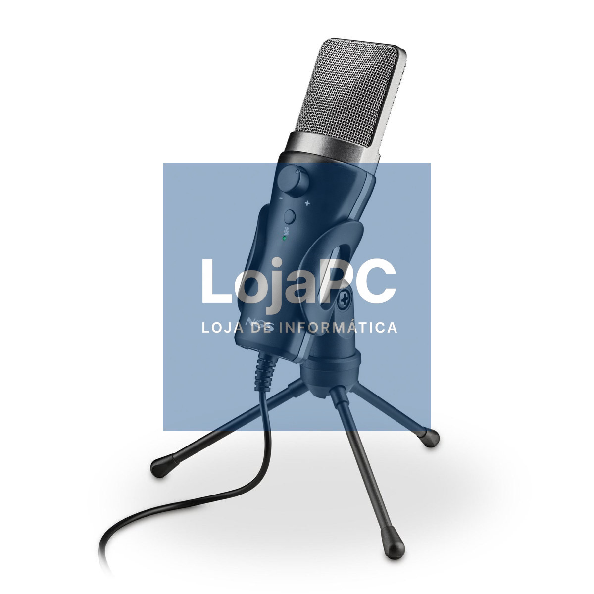 NGS USB Desktop Microphone with Volume Control and Mute