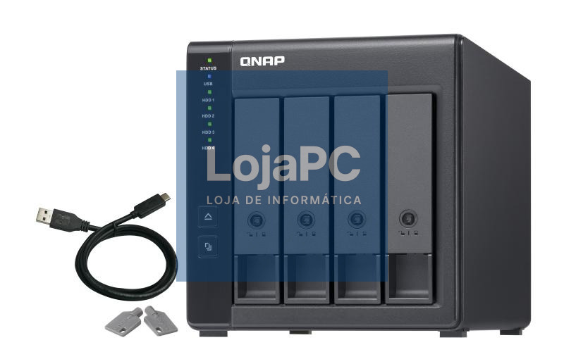 QNAP NAS TR-004 4BAY EXP UNIT / DAS