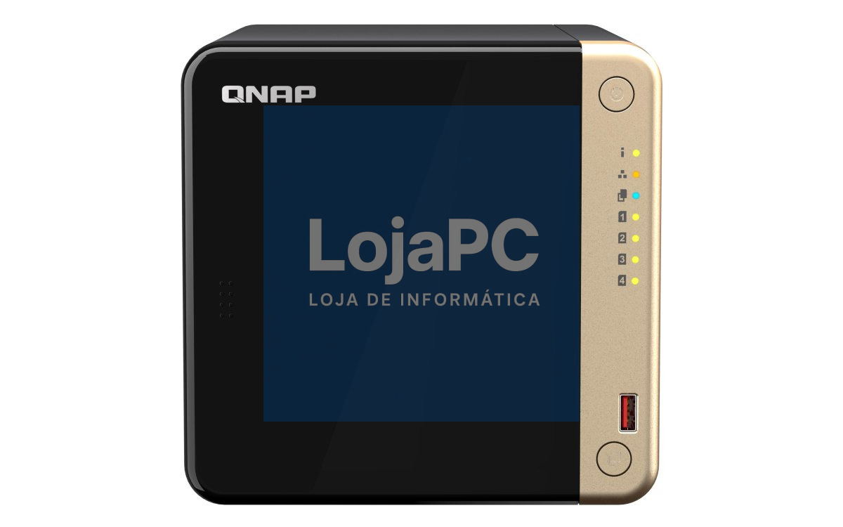 QNAP NAS TS-464-8G 4BAY 8GBDDR4 2X2.5GBE