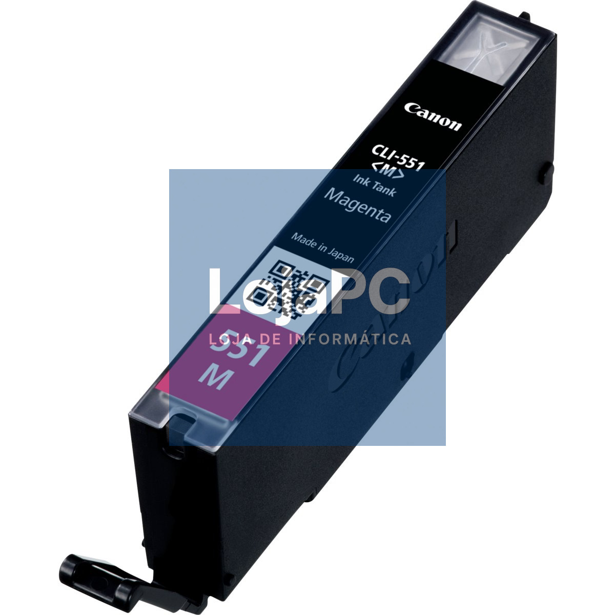 CANON 1LB CLI-551M ink cartridge magenta standard capacity 330 pages 1-pack