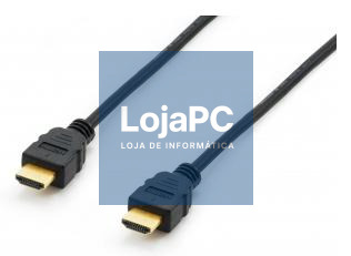 Equip High Speed HDMI 2.0 Cable com Ethernet, black, M/M 5.0m