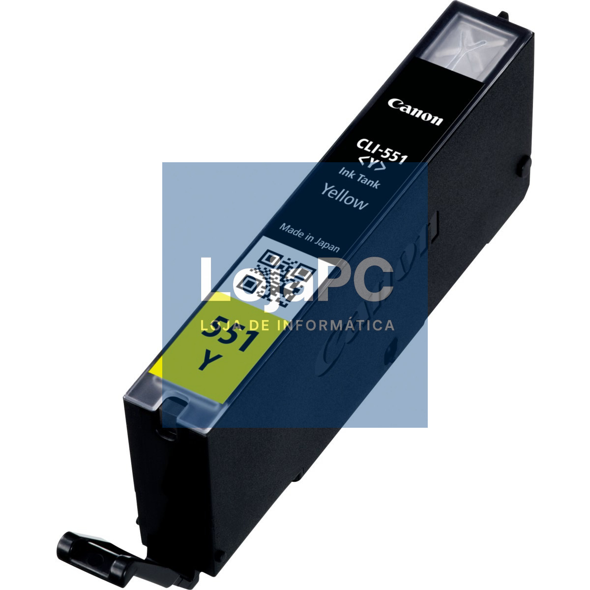 CANON 1LB CLI-551Y ink cartridge yellow standard capacity 330 pages 1-pack