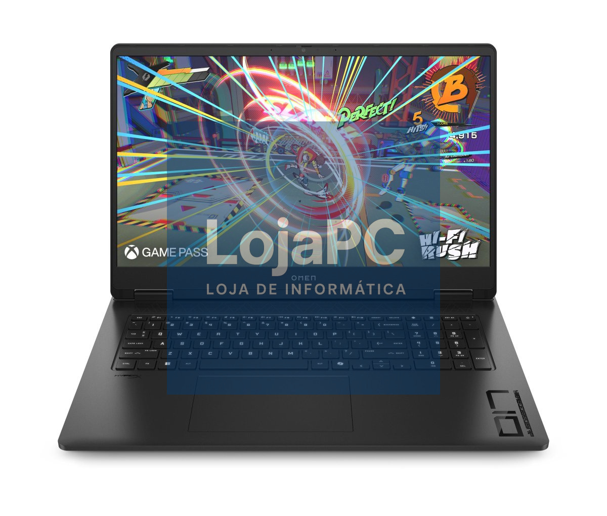HP OMEN 17-DB1000NP 17.3 FHD RYZEN AI 5 340 16GB 512GB MICROSOFT CLASSIC