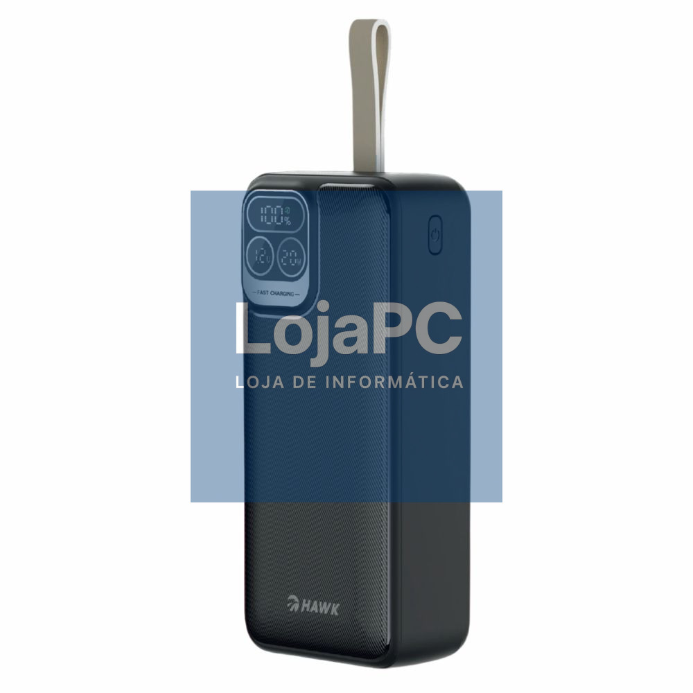 Powerbank 30000mAh 22.5W QC/PD 2xUSB-A USB-C