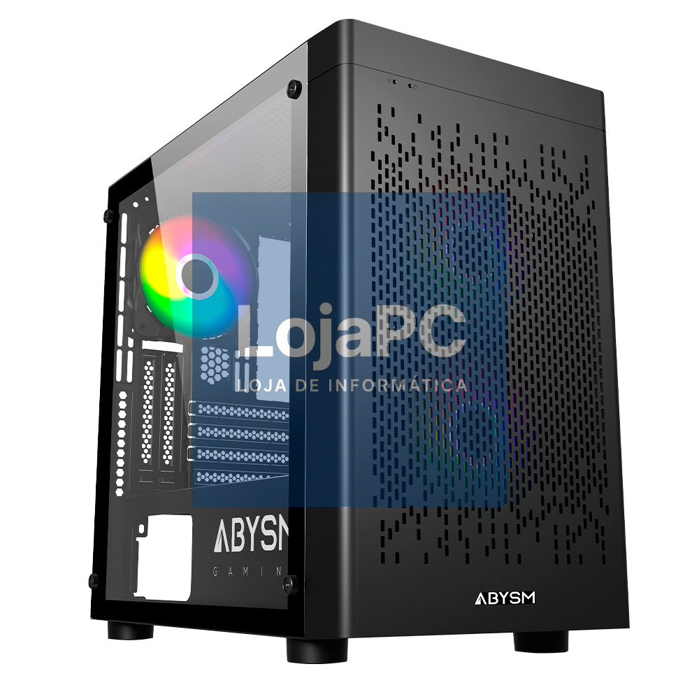 ABYSM Caixa Danube INVA MX 202 - M-ATX GAMING