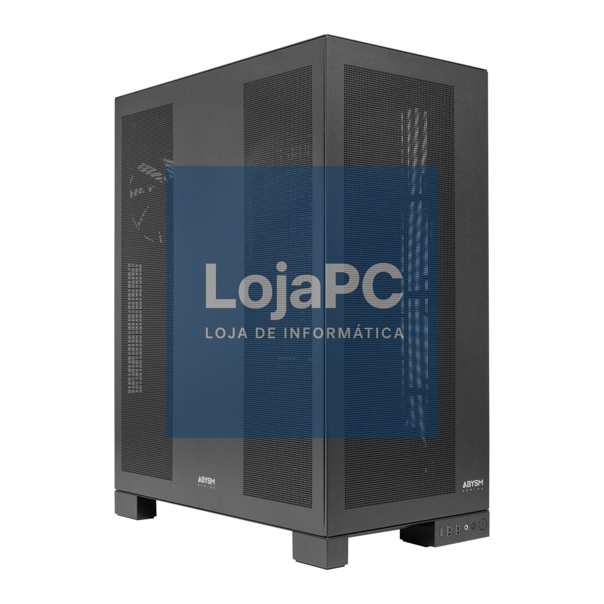 ABYSM Caixa E-ATX AI PRO 100 Workstation