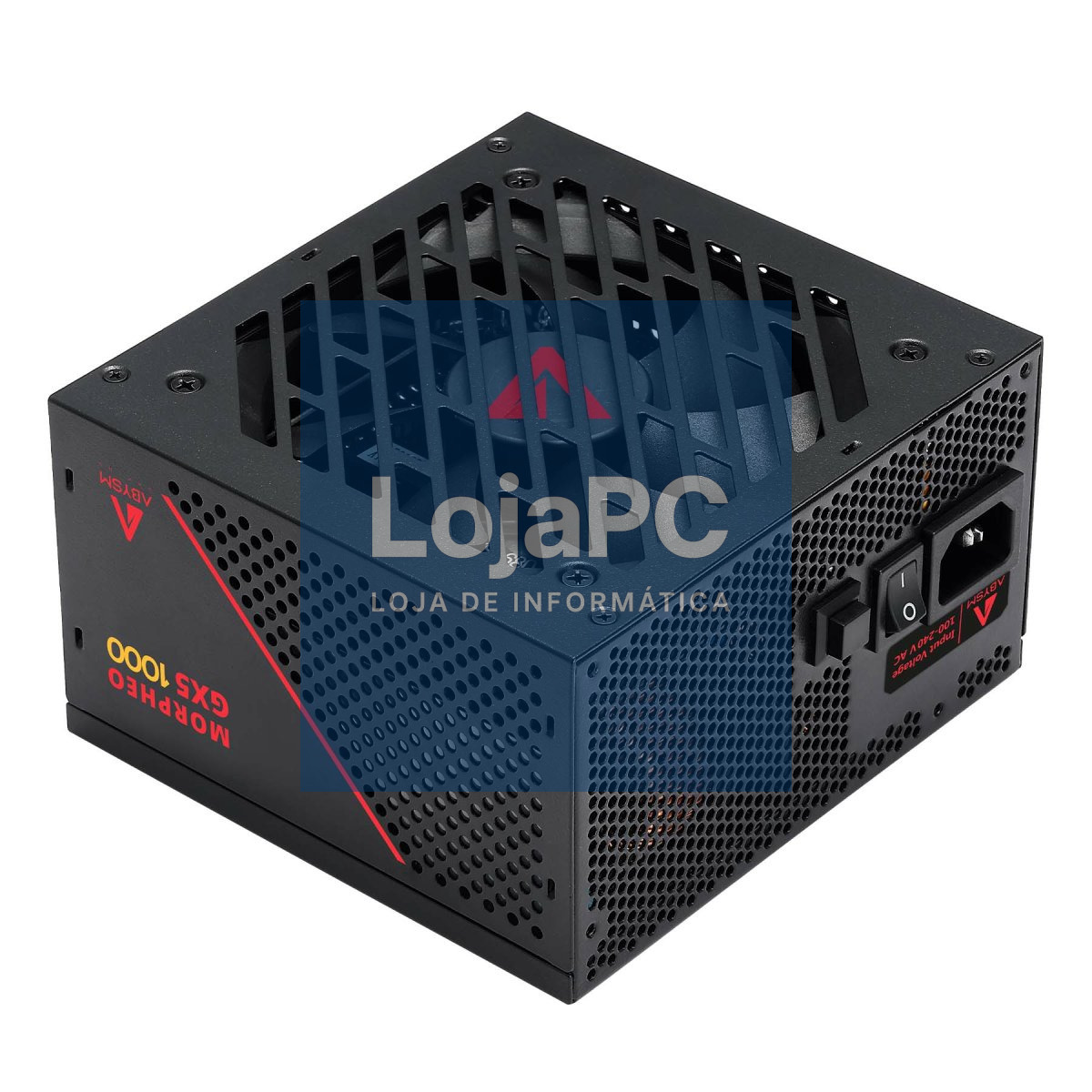 ABYSM Fonte MORPHEO GX5 ATX 1000W 80+ Gold, Full Modular