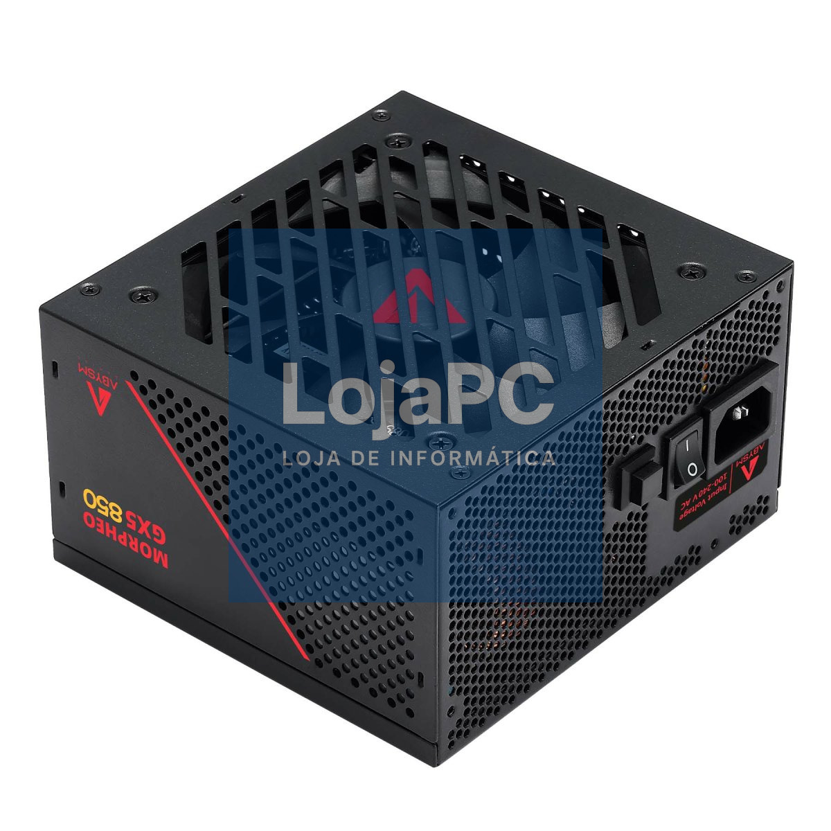ABYSM Fonte MORPHEO GX5 ATX 850W 80+ Gold, Full Modular - Embalagem bulk