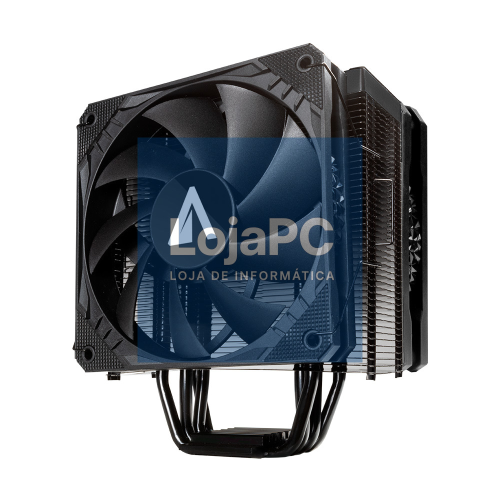 ABYSM CPU Air Cooler Snow IV Black