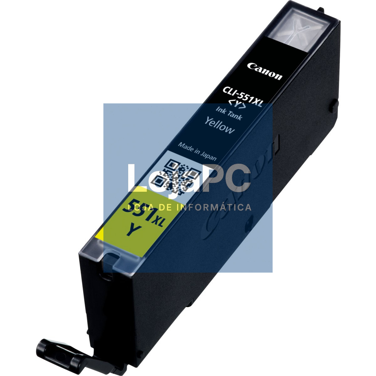CANON 1LB CLI-551XLY ink cartridge yellow high capacity 700 pages 1-pack XL
