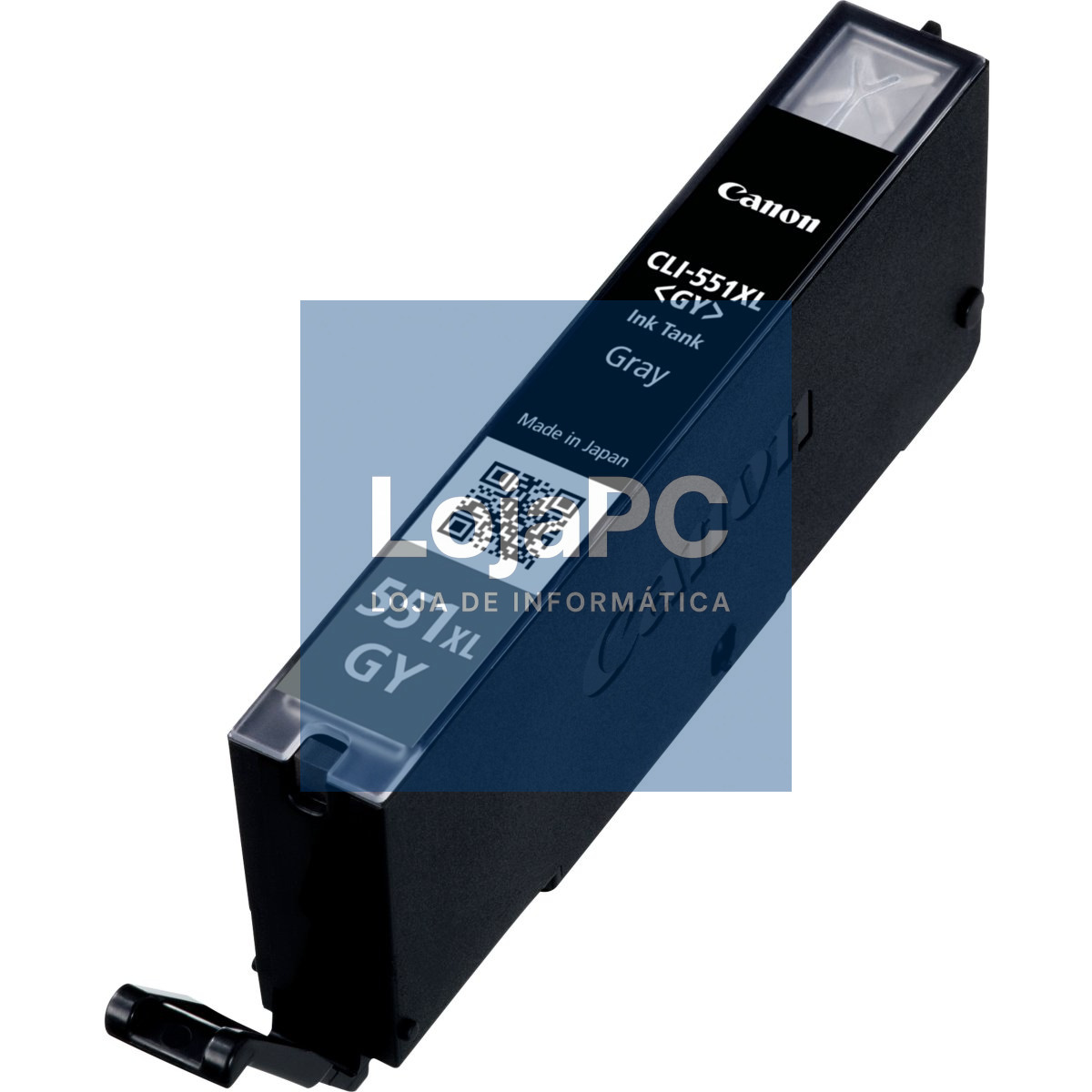 CANON 1LB CLI-551XLGY ink cartridge grey high capacity 3.350 pages 1-pack XL