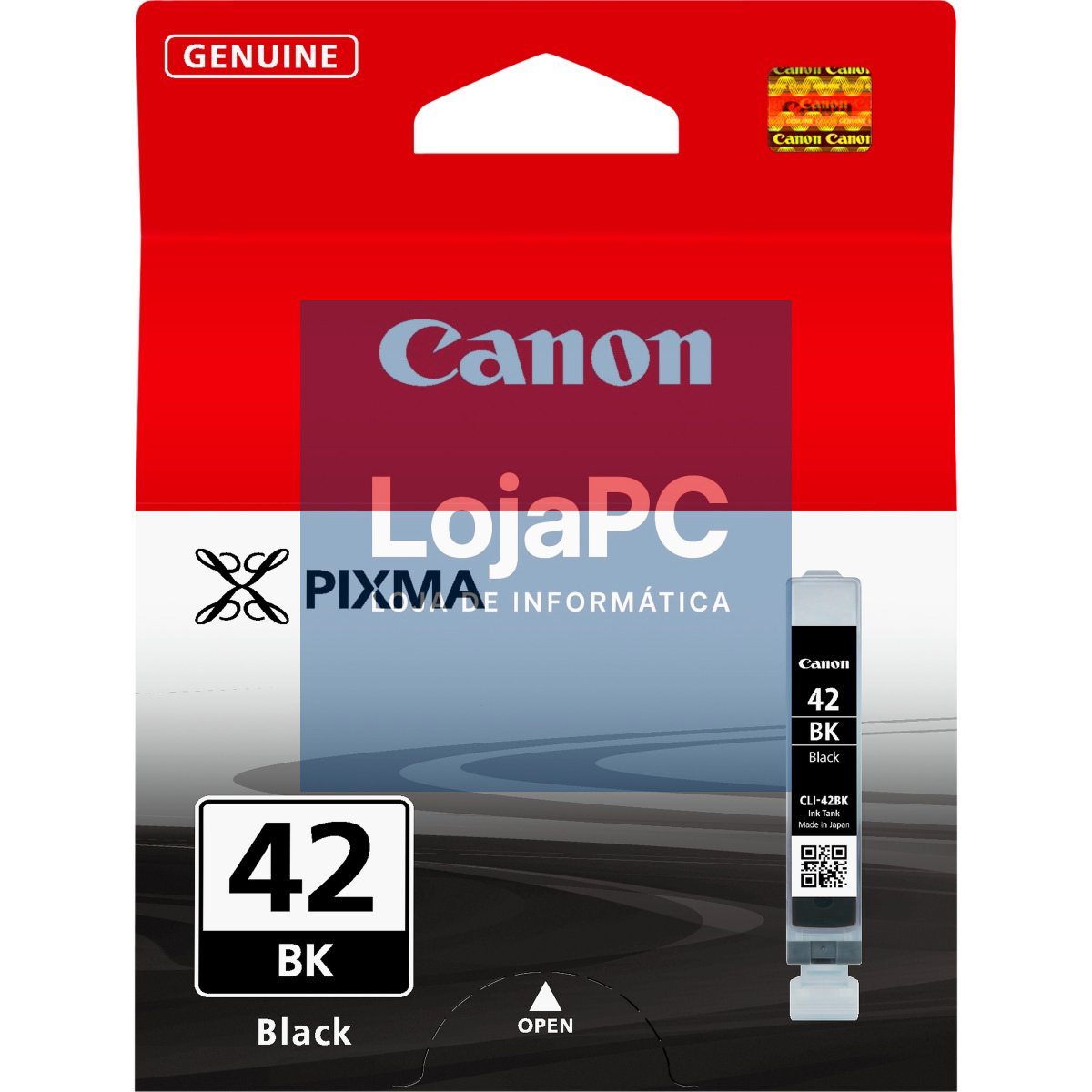 CANON 1LB CLI-42BK ink cartridge black standard capacity 900 photos 1-pack Photo black to Black
