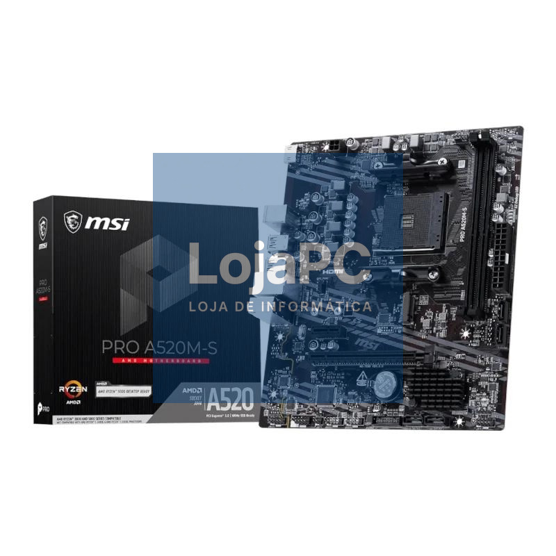 MSI PRO A520M-S