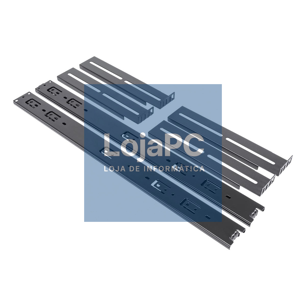 UNYKAch Railes para Racks 2U/4U