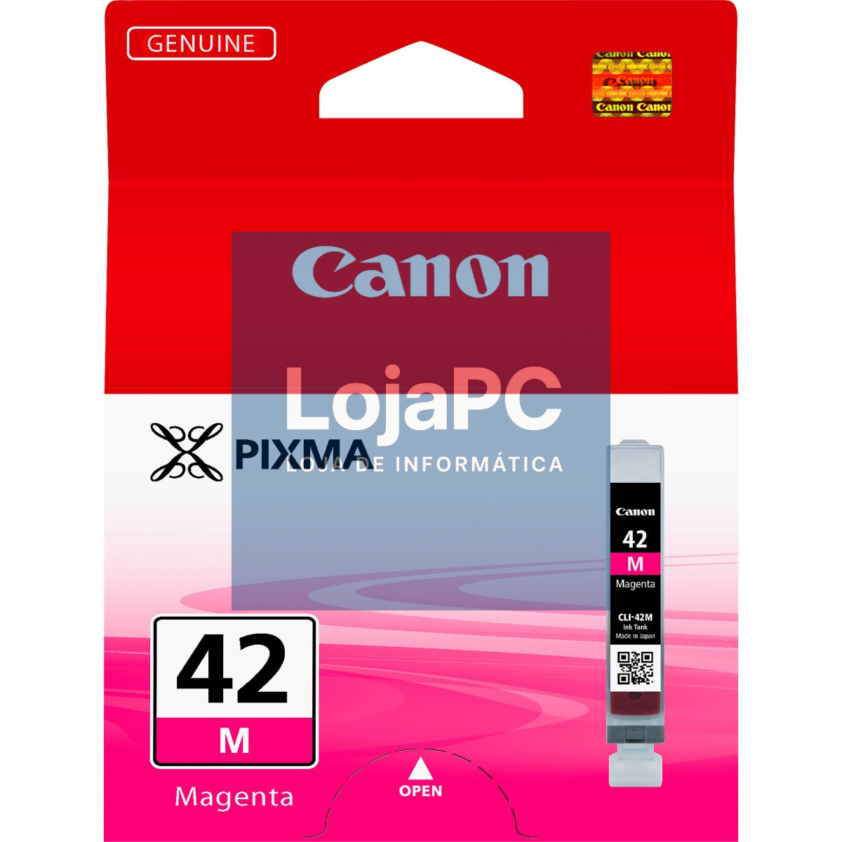 CANON CLI-42M ink cartridge magenta standard capacity 416 photos 1-pack