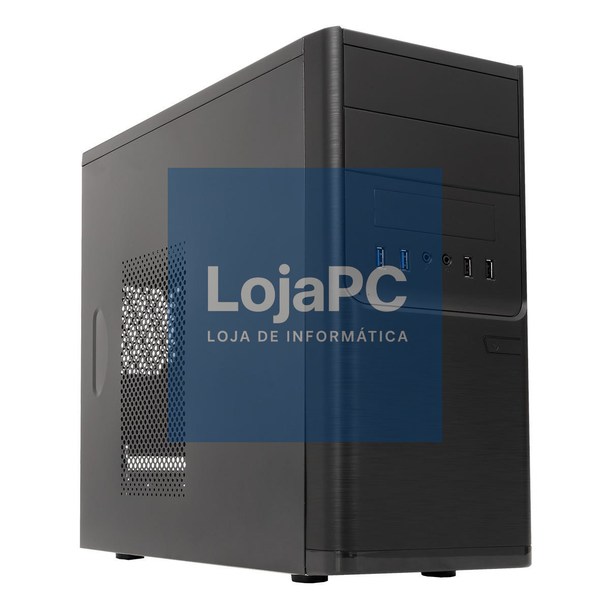 UNYKAch Caixa Micro ATX DARK SHADOW