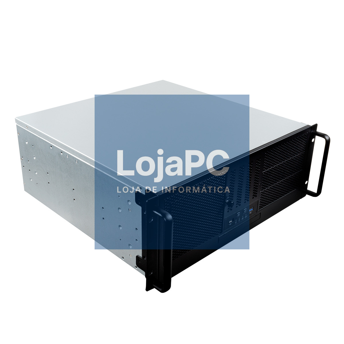 UNYKAch Caixa RACK 19" 4U UK-4329 sem fonte