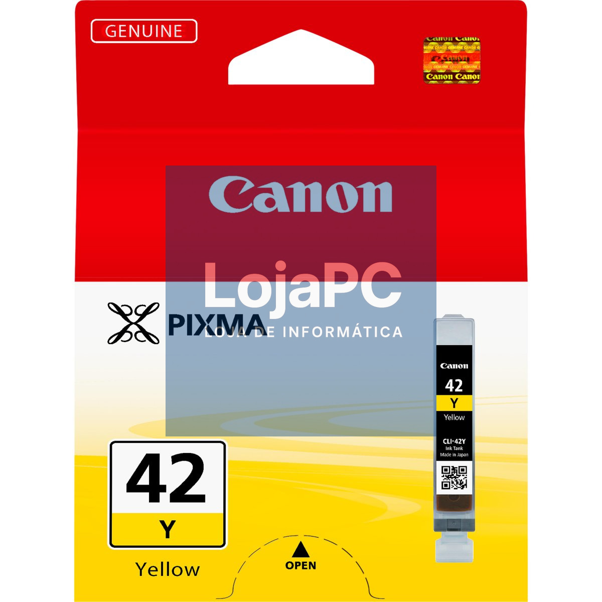 CANON 1LB CLI-42Y ink cartridge yellow standard capacity 284 photos 1-pack