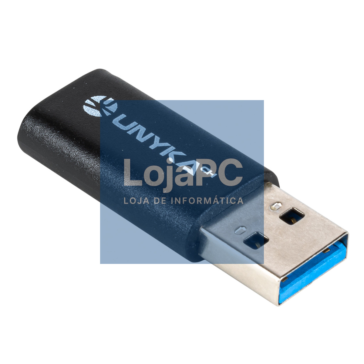 UNYKAch Adaptador USB 3.0 para USB-C
