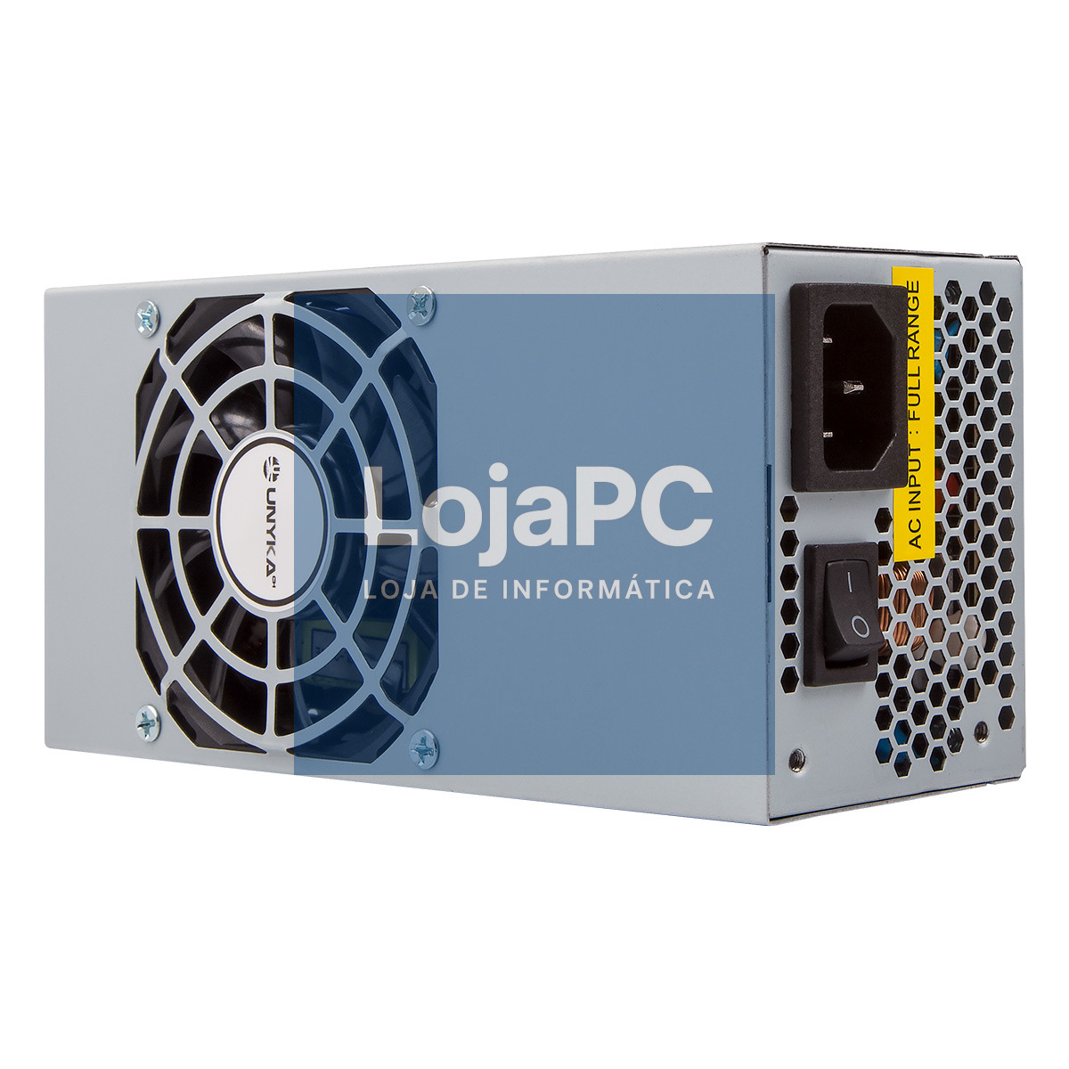 UNYKAch Fonte de Alimentação TFX 350W 80+ Bronce, FULL RANGE > Não inclui embalagem/caixa