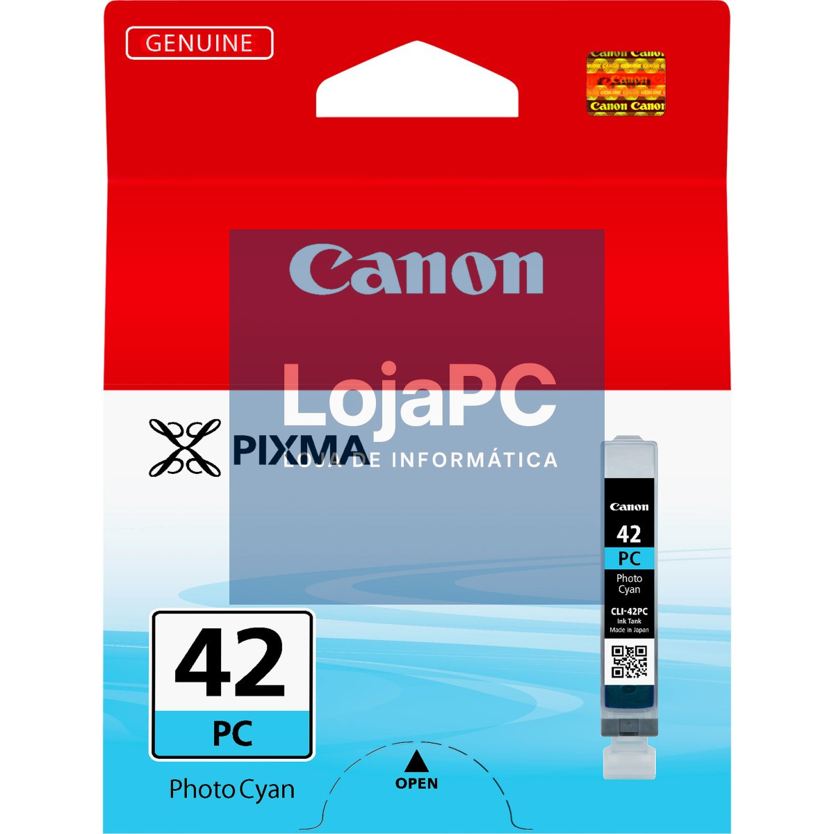 CANON 1LB CLI-42PC ink cartridge photo cyan standard capacity 60 photos 1-pack