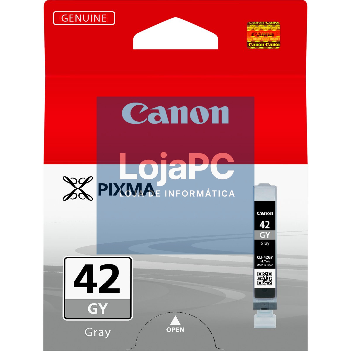 CANON 1LB CLI-42GY ink cartridge grey standard capacity 495 photos 1-pack